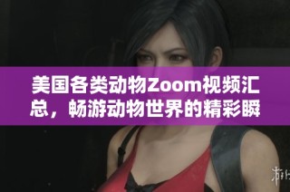 美国各类动物Zoom视频汇总，畅游动物世界的精彩瞬间