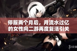停服两个月后，月流水过亿的女性向二游再度复活引关注