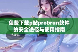 免费下载p站probrun软件的安全途径与使用指南