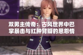双男主传奇：古风世界中巴掌暴击与红肿臂瓣的恩怨情仇