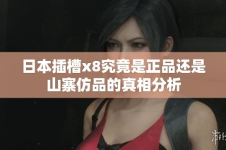 日本插槽x8究竟是正品还是山寨仿品的真相分析
