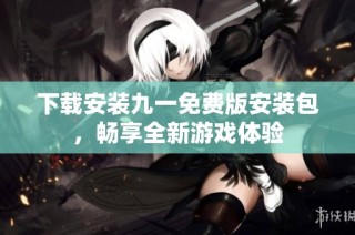 下载安装九一免费版安装包，畅享全新游戏体验