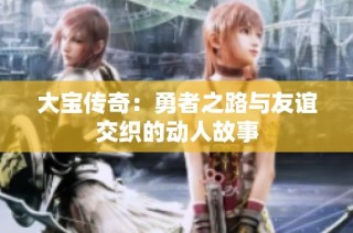 大宝传奇：勇者之路与友谊交织的动人故事