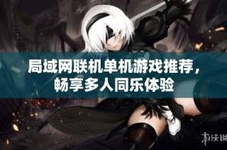 局域网联机单机游戏推荐，畅享多人同乐体验