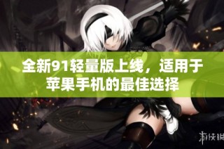 全新91轻量版上线，适用于苹果手机的最佳选择