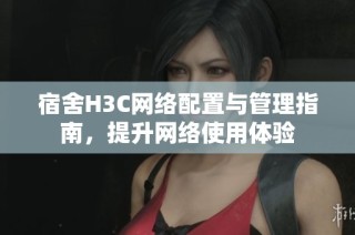 宿舍H3C网络配置与管理指南，提升网络使用体验