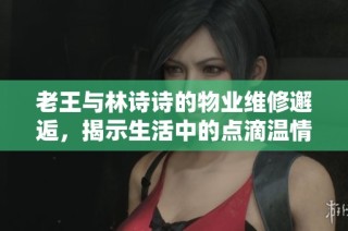 老王与林诗诗的物业维修邂逅，揭示生活中的点滴温情