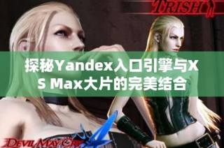 探秘Yandex入口引擎与XS Max大片的完美结合