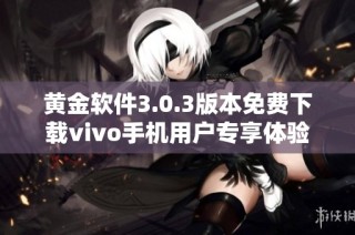 黄金软件3.0.3版本免费下载vivo手机用户专享体验