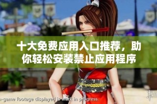 十大免费应用入口推荐，助你轻松安装禁止应用程序