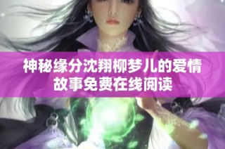 神秘缘分沈翔柳梦儿的爱情故事免费在线阅读