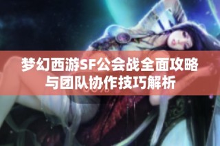 梦幻西游SF公会战全面攻略与团队协作技巧解析