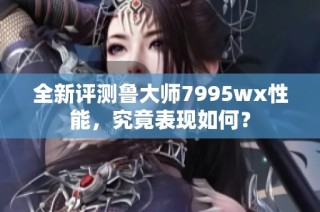 全新评测鲁大师7995wx性能，究竟表现如何？
