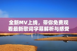 全新MV上线，带你免费观看最新歌词字幕解析与感受
