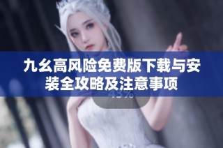 九幺高风险免费版下载与安装全攻略及注意事项