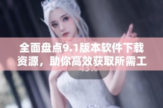 全面盘点9.1版本软件下载资源，助你高效获取所需工具