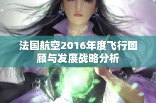 法国航空2016年度飞行回顾与发展战略分析