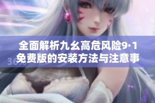 全面解析九幺高危风险9·1免费版的安装方法与注意事项