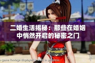 二婚生活揭秘：那些在婚姻中悄然开启的秘密之门