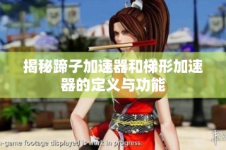 揭秘蹄子加速器和梯形加速器的定义与功能