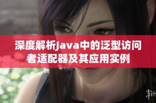 深度解析Java中的泛型访问者适配器及其应用实例