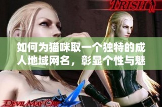 如何为猫咪取一个独特的成人地域网名，彰显个性与魅力