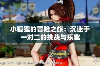 小狐狸的冒险之旅：沉迷于一对二的挑战与乐趣