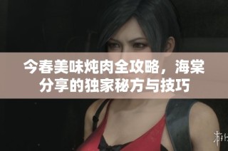 今春美味炖肉全攻略，海棠分享的独家秘方与技巧