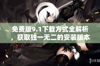 免费版9.1下载方式全解析，获取独一无二的安装版本