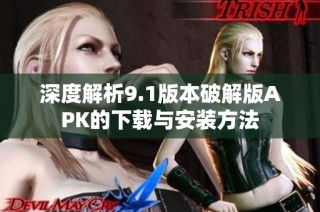 深度解析9.1版本破解版APK的下载与安装方法