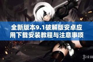 全新版本9.1破解版安卓应用下载安装教程与注意事项