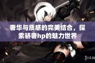 奢华与质感的完美结合，探索骄奢hp的魅力世界