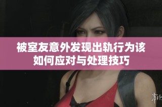被室友意外发现出轨行为该如何应对与处理技巧