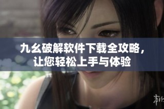 九幺破解软件下载全攻略，让您轻松上手与体验