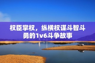 权臣掌权，纵横权谋斗智斗勇的1v6斗争故事