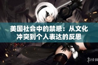 美国社会中的禁忌：从文化冲突到个人表达的反思