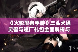 《火影忍者手游》三头犬通灵兽与返厂礼包全面解析与策略分享