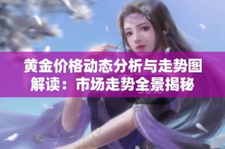 黄金价格动态分析与走势图解读：市场走势全景揭秘