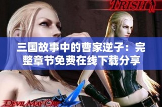 三国故事中的曹家逆子：完整章节免费在线下载分享