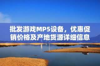 批发游戏MP5设备，优惠促销价格及产地货源详细信息