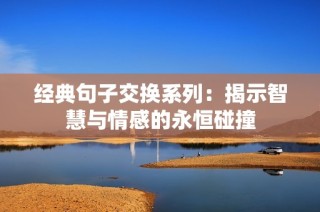 经典句子交换系列：揭示智慧与情感的永恒碰撞