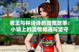 老王与林诗诗的维修故事：小镇上的温情相遇与坚守