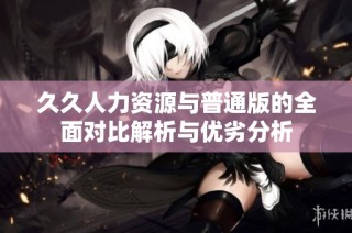 久久人力资源与普通版的全面对比解析与优劣分析