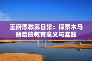 王府惩教养日常：探索木马背后的教育意义与实践