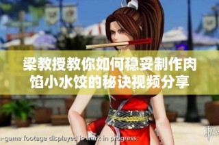 梁教授教你如何稳妥制作肉馅小水饺的秘诀视频分享