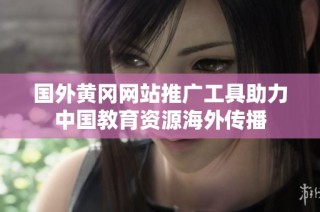 国外黄冈网站推广工具助力中国教育资源海外传播