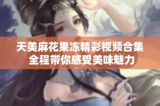 天美麻花果冻精彩视频合集 全程带你感受美味魅力