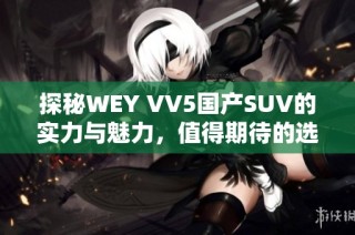 探秘WEY VV5国产SUV的实力与魅力，值得期待的选择