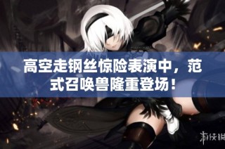 高空走钢丝惊险表演中，范式召唤兽隆重登场！