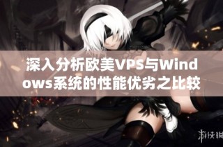 深入分析欧美VPS与Windows系统的性能优劣之比较